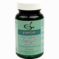 Calciumcitrat Kapseln 11 A Nutritheke GmbH 120 Stück - ab 8,92 &euro;