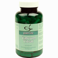 Calciumcitrat Kapseln 11 A Nutritheke GmbH 120 Stück