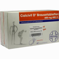 Calcivit D Brausetabletten 20 Stück - ab 4,75 €