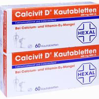 Calcivit D Kautabletten  20 Stück - ab 4,01 €