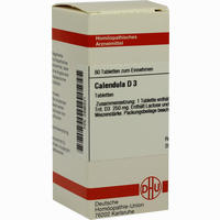 Calendula D3 Tabletten 80 Stück - ab 6,61 €