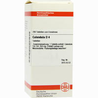 Calendula D4 Tabletten 200 Stück