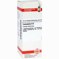 Calendula D6 Dilution 20 ml - ab 7,56 €