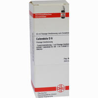 Calendula D6 Dilution 20 ml - ab 7,56 €