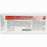 Calimer- Gastreu R34 Injekt Ampullen  10 x 2 ml - ab 9,38 €