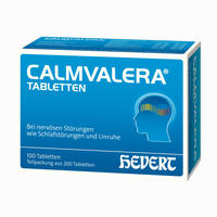 Calmvalera Hevert Tabletten  200 Stück - ab 8,08 €