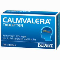 Calmvalera Hevert Tabletten 120 Stück
