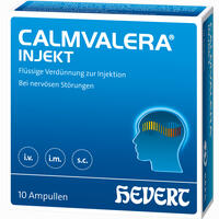 Calmvalera Injekt Ampullen 10 Stück - ab 17,85 €