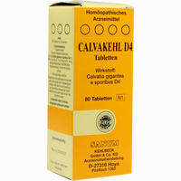 Calvakehl D4 Tabletten 1 x 80 Stück - ab 6,41 €