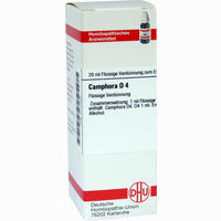 Camphora D4 Dilution Dhu-arzneimittel 20 ml - ab 7,15 €