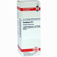 Camphora D4 Dilution DHU-Arzneimittel GmbH & Co. KG 20 ml