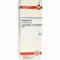 Camphora D6 Dilution 50 ml