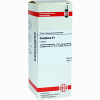 Camphora Urtinktur D 1 Dilution 50 ml
