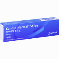 Candio Hermal Salbe 50 g - ab 4,06 €