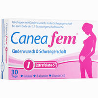 Caneafem 1 Extrafolate- S Kapseln 30 Stück