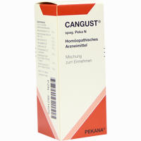 Cangust Spag Tropfen 50 ml - ab 11,56 €