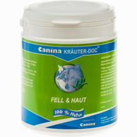 Canina Kräuter- Doc Fell & Haut Vet. Pulver 150 g - ab 7,58 €