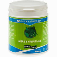 Canina Kräuter- Doc Niere & Harnblase Vet. Pulver 150 g - ab 9,09 €