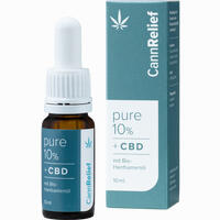 Cannrelief Mundpflegeöl mit 10 % Cbd Öl 10 ml