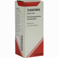 Canoma Spag. Peka Tropfen 100 ml - ab 10,98 €