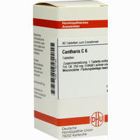 Cantharis C6 Tabletten 80 Stück
