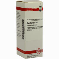 Cantharis D12 Dilution 50 ml - ab 14,37 €