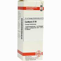Cantharis D30 Dilution 20 ml - ab 6,89 €