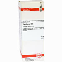 Cantharis D4 Dilution 50 ml