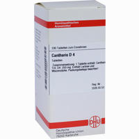 Cantharis D4 Tabletten 200 Stück