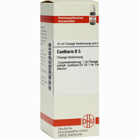 Cantharis D5 Dilution 20 ml