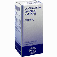 Cantharis- N- Komplex- Hanosan Fluid 50 ml