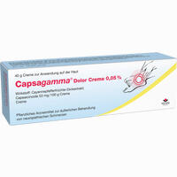 Capsagamma Dolor Creme 0.05%  40 g - ab 7,55 €