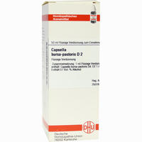 Capsella Bursa Past D2 Dilution 50 ml