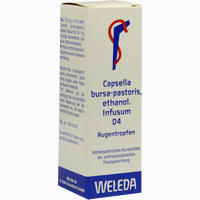 Capsella Bursa Past D4 Augentropfen 10 ml 