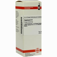 Capsicum D3 Dilution 50 ml