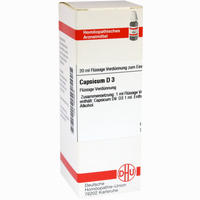 Capsicum D3 Dilution 20 ml
