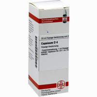 Capsicum D4 Dilution 20 ml - ab 8,74 €
