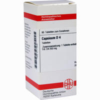 Capsicum D4 Tabletten 80 Stück