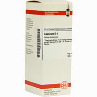 Capsicum D6 Dilution Dhu-arzneimittel 20 ml - ab 6,53 €