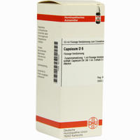 Capsicum D6 Dilution 50 ml