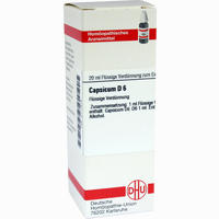 Capsicum D6 Dilution DHU-Arzneimittel GmbH & Co. KG 20 ml 