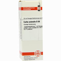 Carbo Animalis D30 Dilution 20 ml