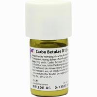 Carbo Betulae D12 Trituration 20 g