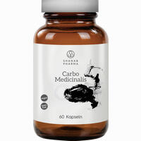 Carbo Medicinalis Kapseln Shanab 60 Stück