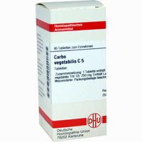 Carbo Veg C5 Tabletten 80 Stück