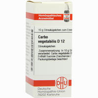 Carbo Veg D12 Globuli Dhu-arzneimittel 10 g