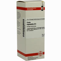 Carbo Veg D6 Dilution 50 ml