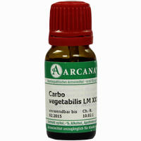 Carbo Vegetab Arca Lm 30 10 ml
