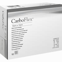 Carboflex 10x10cm ConvaTec (Germany) GmbH 10 Stück