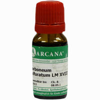 Carboneum Sulfurat Lm 18 10 ml